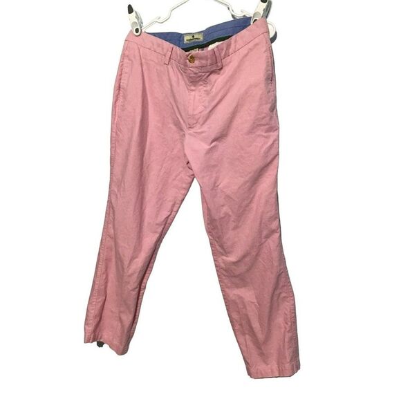 Southern Pines Golf Pants 36x29 Cotton Pink Pockets - Picture 1 of 9